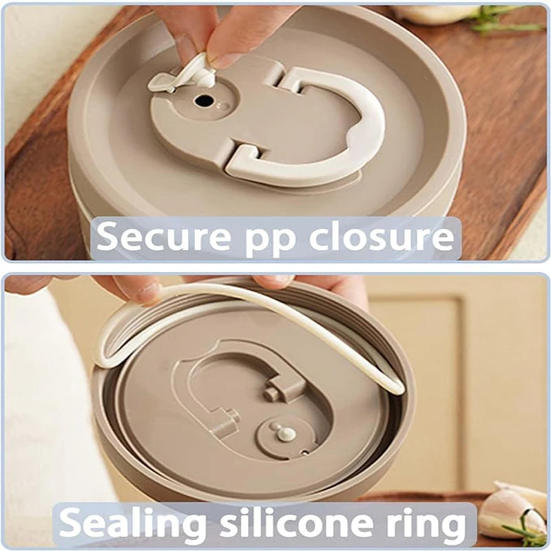 3-Layer Insulated Lunch Box for Kids & Adults