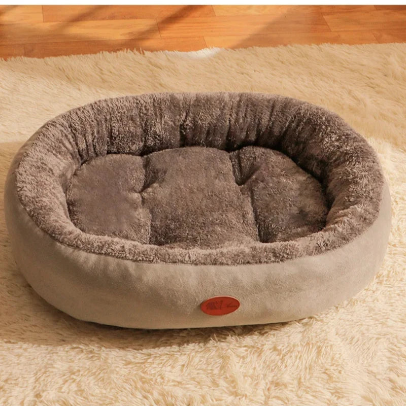 Warm Plush Pet Sofa Bed Mat