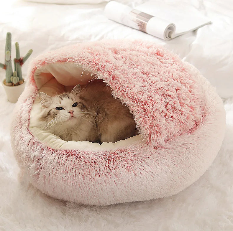 Autumn & Winter Soft Plush Pet Bed/Nest