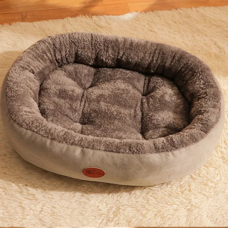 Warm Plush Pet Sofa Bed Mat