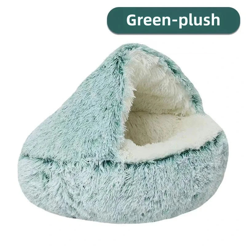 Autumn & Winter Soft Plush Pet Bed/Nest