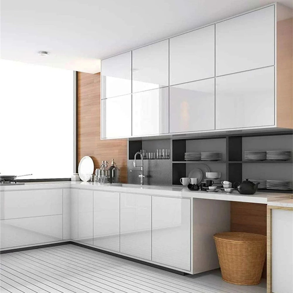 High-Gloss PVC Pearl Film – Self-Adhesive Waterproof Wall & Furniture Sticker