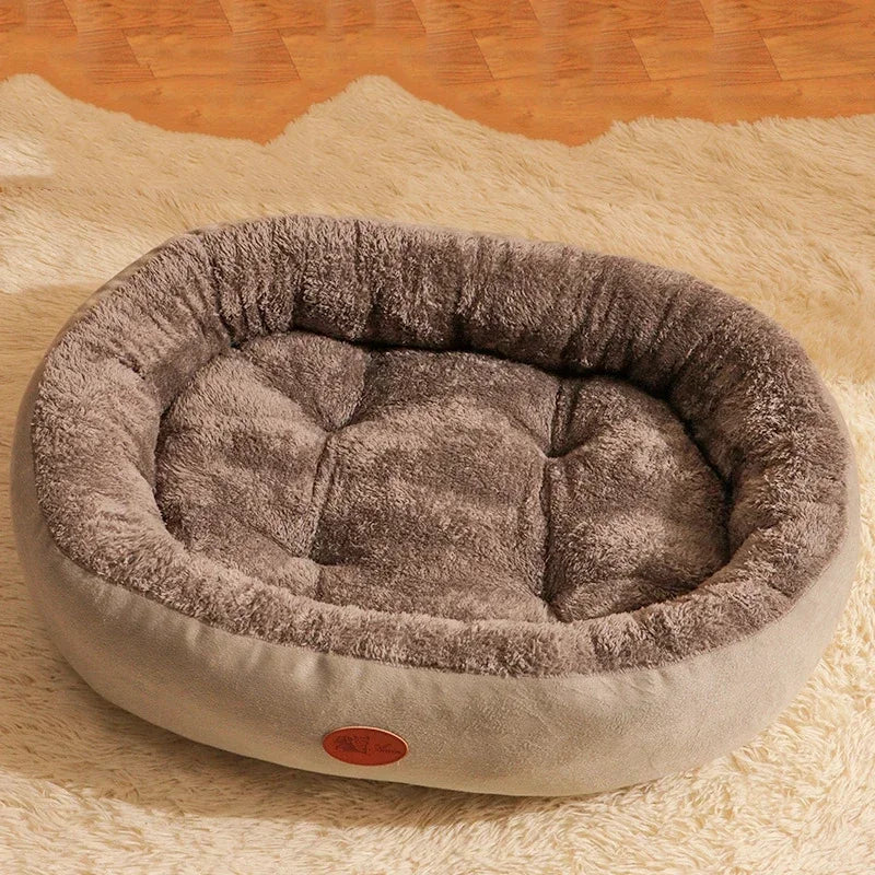Warm Plush Pet Sofa Bed Mat